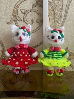 Вязаные игрушки