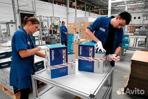 Разнорабочий на еженедельную оплату/Вахта/Сменный