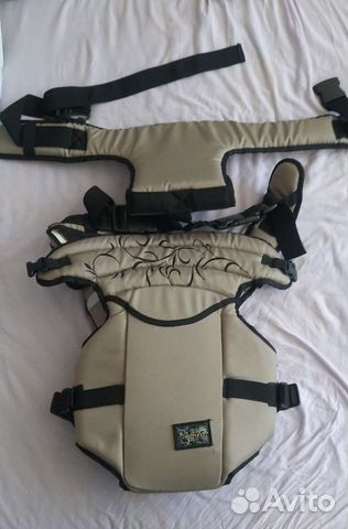 Рюкзак переноска кенгуру zaffiro