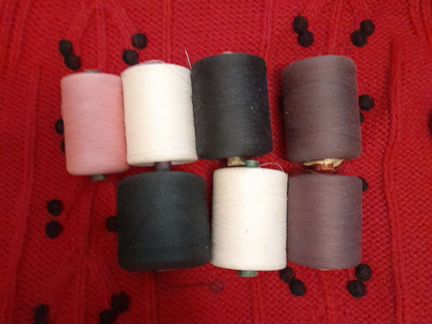 Нитки швейные Хлопок,Профессионал. ссср, 40-ка