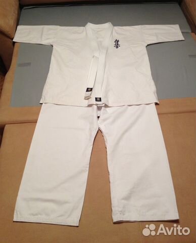 Новое доги (кимоно) для каратэ киокушинкай