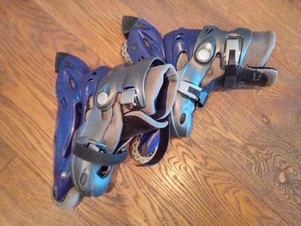 Коньки роликовые детские р. 30-33