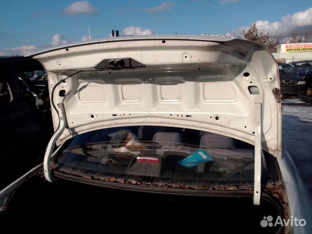 Петля багажника, пружина Ниссан Альмера Классик