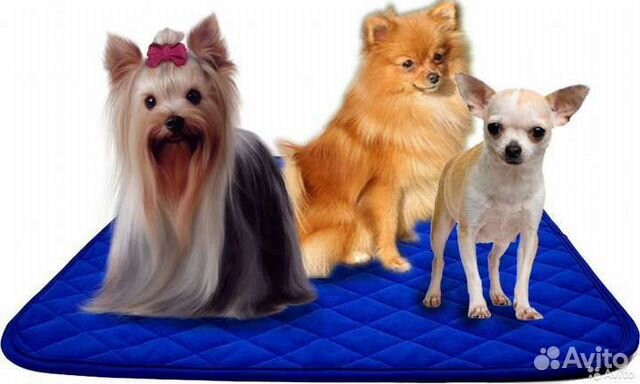 Многоразовые пеленки для животных