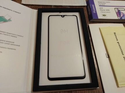 Защитное стекло Honor 20s