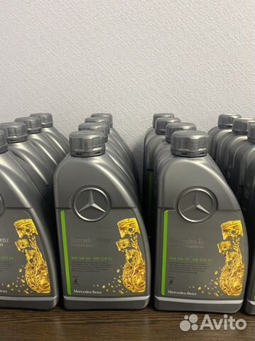 Масло Mercedes 229.52 5w-30 A000989700611abde