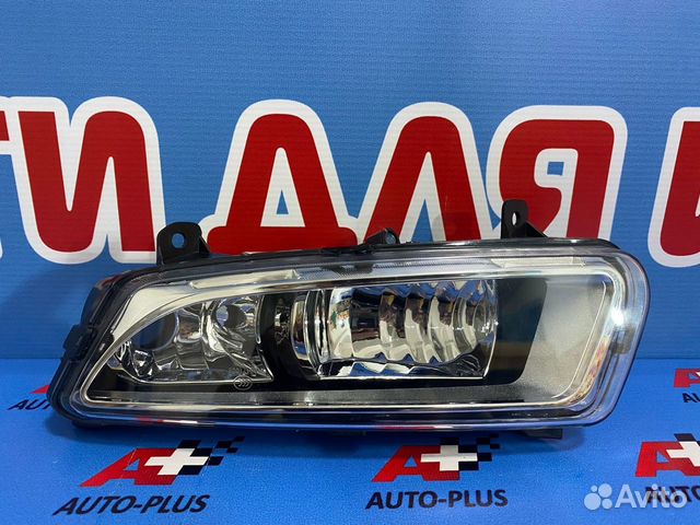 Фара противотуманная VW polo sedan 15-20