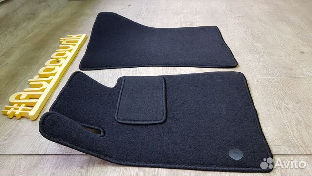 Коврики в салон Mercedes SLK R172 (2011-2016) Lux