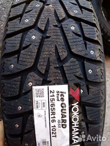 Yokohama Ice Guard Stud IG55 215/65 R16