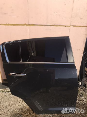 Дверь задняя правая Kia Sportage 3 SL