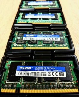Оперативная память для ноутбука 2Gb DDR2 667Mhz