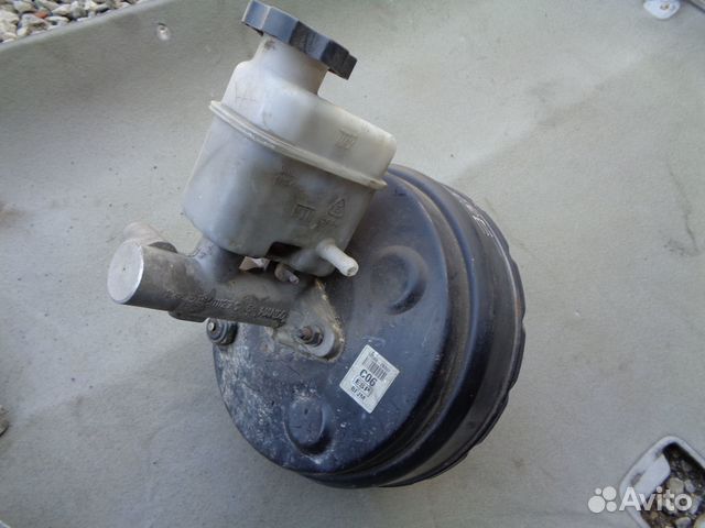 Hyundai santa fe 2 Главный тормозной цилиндр