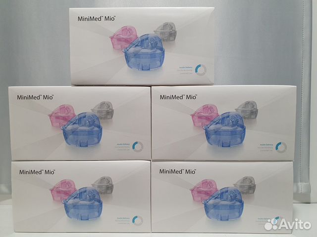 Инфузионный набор Medtronic MIO MMT-943 6/60