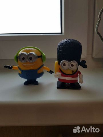 Миньоны из макдональдса