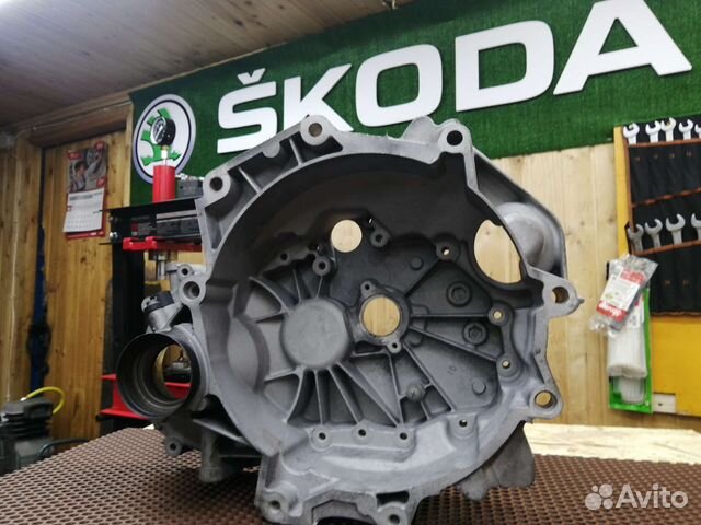 Корпус МКПП skoda,vw