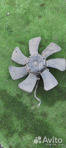 Вентилятор охлаждения mitsubishi outlander XL