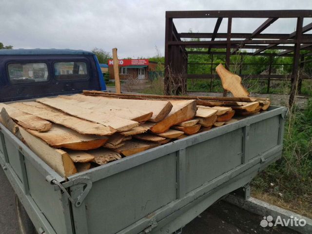 Дрова горбыль