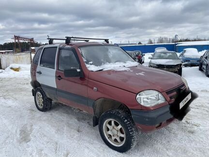 Chevrolet Niva 1.7 МТ, 2007, 200 000 км