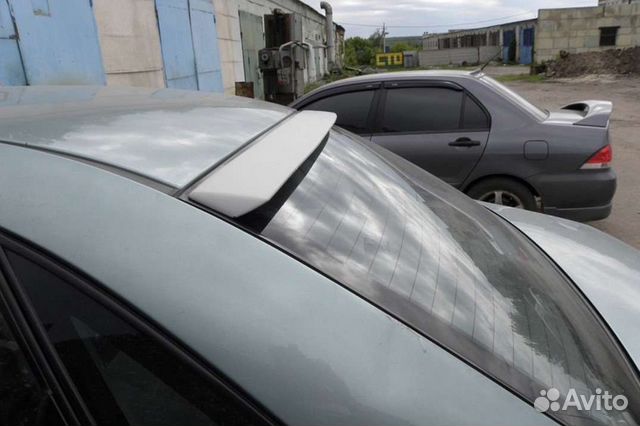 Лип спойлер крыши Lacetti/Gentra