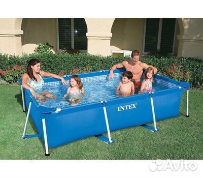 Каркасный бассейн Intex 220x150x60 см 28270