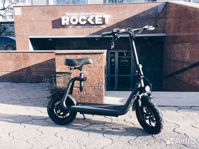 Электросамокат Kugoo C1