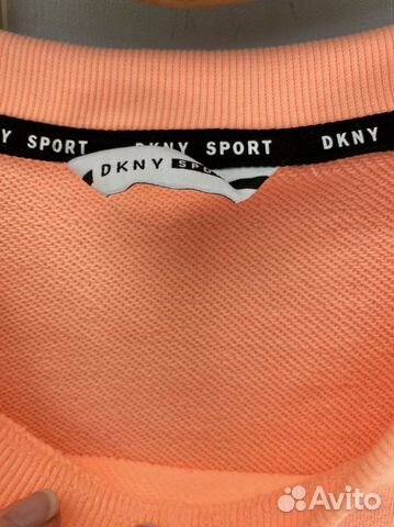 Свитшот dkny новый