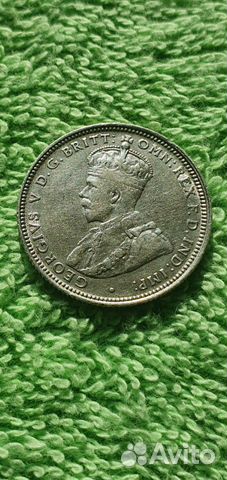 1 шиллинг 1911 год (L), содружество Австралия