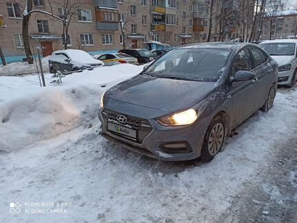 Hyundai Solaris, 2019