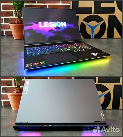 Lenovo Legion 7 Pro - RTX3080 + R9-5900HX