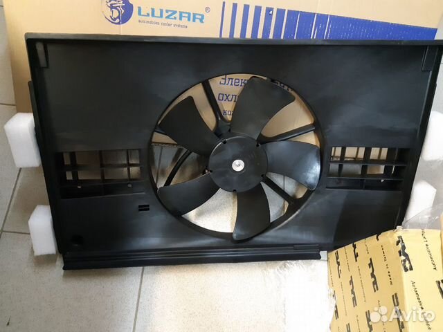 Диффузор в сборе Lancer X