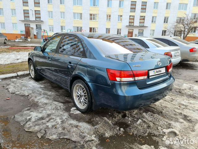 Hyundai Sonata 2.4 AT, 2005, 250 000 км