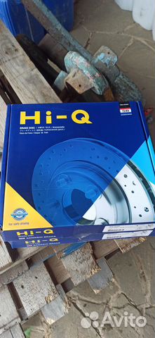 Sangsin SD1030 тормозные диски