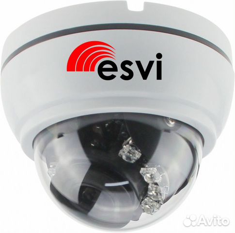 Видеонаблюдение (IP видеокамера 2Mpix)