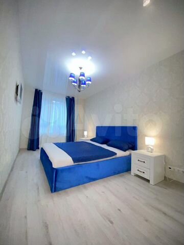 1-к. квартира, 54 м², 2/17 эт.