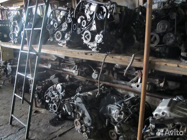 Контрактные Моторы и коробки из Европы