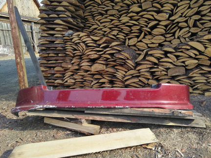 Губа на Honda-S-MX