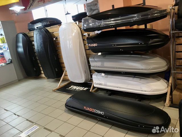 Багажники и Автобоксы