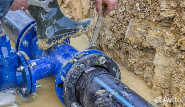 Монтаж водопровода