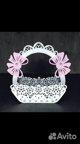 Корзина пасхальная