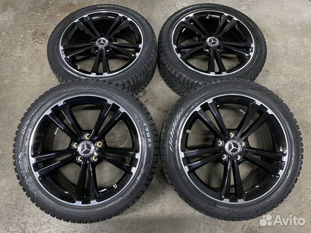 Новые Mercedes A CLA B 225/45/18 оригинал зима