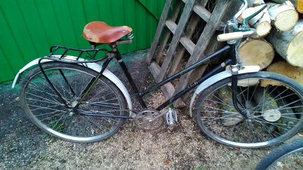 Велосипед дамский пвз