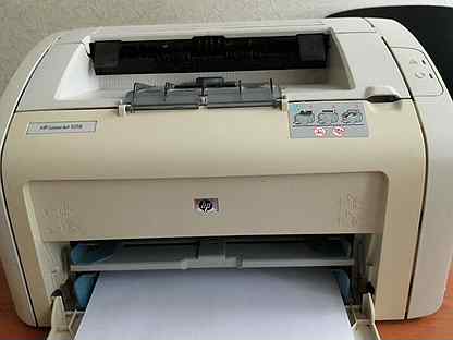 Продам принтер hp laserjet 1018