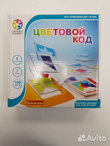 Настольная игра цветовой код купить в спб