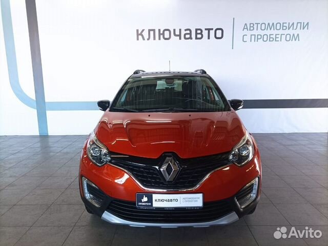 Renault Kaptur 1.6 CVT, 2019, 30 502 км