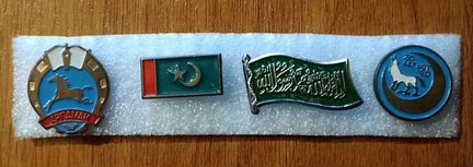 Татарстан исторические знаки 1992 год на тяжёлом м