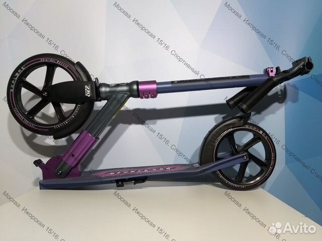 Самокат Explore Degree 230 Violet. Новый