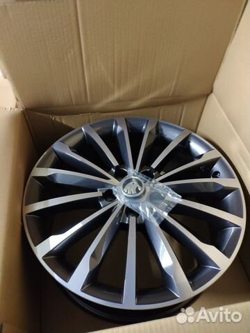 Skoda Trinity Антрацит 18е Диски Оригинал