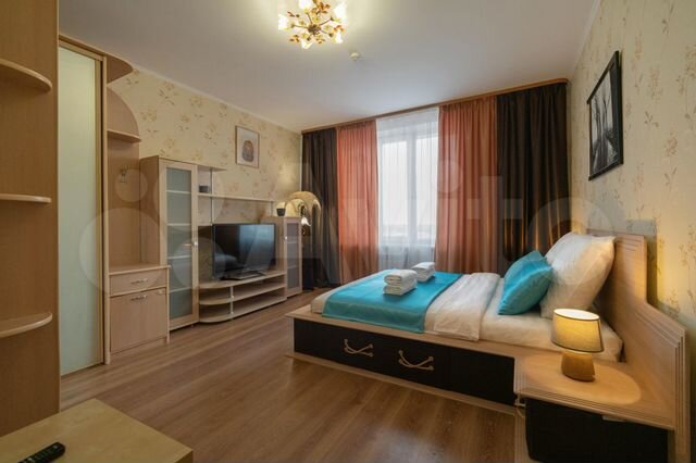 1-к. квартира, 50 м², 6/20 эт.