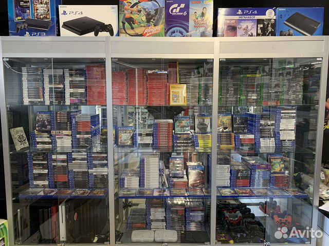 Игры PS1, PS2, PS3, PS4, PS5, Xbox, Nintendo