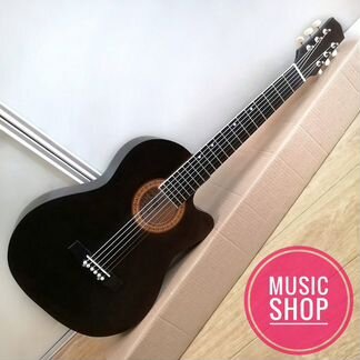 Гитара новая широкий гриф Россия